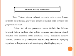 Teori behaviorisme dan teori kognitifisme k. Teori Belajar Teori Kognitif Dominan Oleh 1 Emiliana