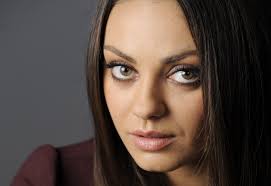 Mila kunis had a secret about her eyesight. 730340 Mila Kunis Eyes Glance Face Hair Brunette Girl Nose Mocah Hd Wallpapers