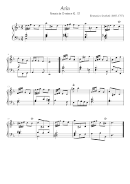 » midi | marcia funebre from sonata no. D Scarlatti Sonata K32 Aria Sheet Music For Piano Solo Download And Print In Pdf Or Midi Free Sheet Music For Keyboard Sonata In D Minor K 32 By Domenico Scarlatti