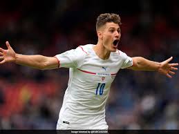 The czech republic euro 2020 squad is as follows: Uefa Euro 2020 Czech Republic S Patrick Schick Scores Halfway Line Screamer Against Scotland Watch Football News Timeslinks Com