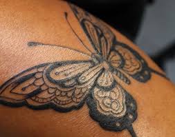 Butterfly Tattoo Meaning Butterfly Tattoo Henna Butterfly Butterfly Tattoo Meaning