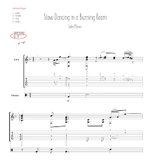Belief, why georgia, queen of california, slow dancing in a burning room, love on the weekend acoustic set: John Mayer Slow Dancing In A Burning Room Guitar Tab Pdf