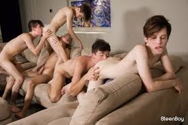 Teen Orgy