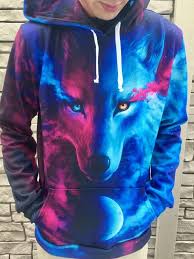 Galaxy Wolf Designed By Jonas Insta Jonas Jodicke Specifications 100 Polyester But Feels As Soft As Co Hoodie Fashion Galaxy Outfit Unisex Hoodies