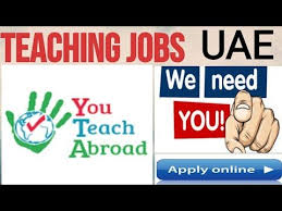 Overcome How To Get Teaching Jobs In Abu Dhabi Uae Youtube Teaching Jobs International Teaching Jobs Online Teaching Jobs