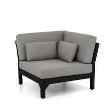 Made from a solid beechwood frame, this chair has tapered and splayed legs and a sloping seat for comfort. Lounge Corner Chair 91 Product From Xxl Factor Lounge Black Collection Apple Bee