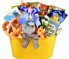 After seeing the request for gift ideas on fb, i immediately reached out to family members of mine (who also work in hospitals) to see if they had ideas, too. Nurse Appreciation Thank You Gift Basket For Nurses