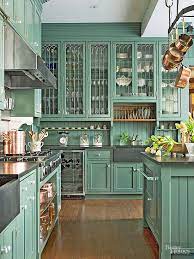 Kitchen Cabinet Ideas Kitchen Design Dark Green Kitchen Kitchen Inspirations