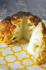 Chou Fleur Roti Au Piment D Espelette Recette Chou Fleur Roti Chou Fleur Choux