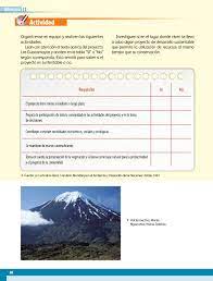 Geografia Sexto Grado 2017 2018 Ciclo Escolar Centro De Descargas