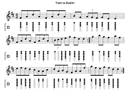 Free Sheet Music Music From Glass