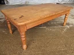 These antique pine coffee table are offered in various shapes and sizes ranging from trendy to classic ones. Victorian Pine Coffee Table On Turned Legs 525137 Sellingantiques Co Uk