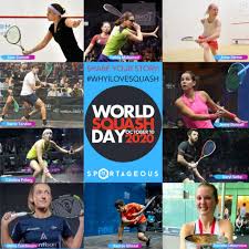 From the Pyramids to Loch Ness, World Squash Day is a social media success 