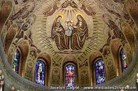 Sanctuaire sainte anne de beaupré shrine. Sanctuaire Sainte Anne De Beaupre Une Architecture Remarquable
