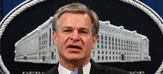 FBI Association Says Director Wray Should Not Be Replaced Until His Term Is  Up