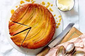 Get Ready To Feel Nostalgic With This Banana And Golden Syrup Upside Down Cake Recipe Syrup Cake Golden Syrup Cake Golden Syrup