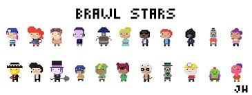 I hope you enjoy it ;33. Pixel Brawlers Brawl Stars Amino