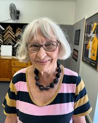 Well Hello Joanna. Hello Peter, you remember me after all these years.  That's how the conversation started when Joanna Lefroy Capelle came in We  surmised that we hadn't seen Joanna for well