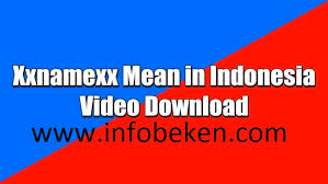 Seperti yang anda ketahui, banyak sekali aplikasi di luaran sana yang berkembang dan bersaing satu sama lain dengan. Xxnamexx Mean In Indonesia Video Download Terbaru 2020