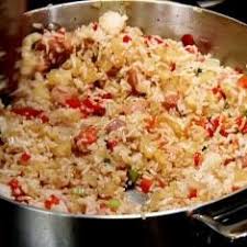 Neely S Pineapple Fried Rice Recipe Pineapple Fried Rice Recipe Pineapple Fried Rice Food Network Recipes