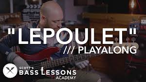 Free Bass Play Along Lepoulet The Chicken Scott S Bass Lessons Lesson Music Theory Free Workbook