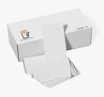Cartes D'identification Imprimables Par Jet D'encre de PVC (250pcs)  Compatible Avec Les Imprimantes à Jet D'encre D'Epson Et De Canon,  Imperméable ...