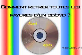 Tuto Reparer Et Nettoyer Un Cd Dvd Tres Raye Youtube