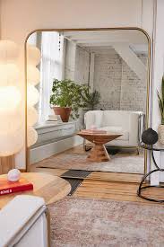 Invigorate your space with the sophisticated accent of a leaner mirror. Selene Extra Large Floor Mirror Large Floor Mirror Oversized Floor Mirror Mirrors Urban Outfitters