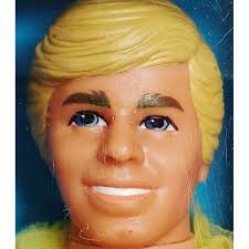 Barbie Ken Tropical Mattel Doll