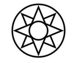 The 8 Pointed Star Symbolizes Hope And Guidance A Circle Around Other Native American Symbols Signifies P Native American Symbols Hope Symbol American Symbols