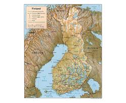 Finlândia, no norte da europa e tem fronteiras com a rússia a leste, ao norte da noruega e na suécia, a oeste. Mapas De Finlandia Coleccion De Mapas De Finlandia Europa Mapas Del Mundo