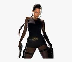 Angelina jolie may look the part as lara croft, but the movie is all zap and little snap, says peter bradshaw. Tomb Raider Lara Croft Png Transparent Image Angelina Jolie Lara Croft Costume Png Download Transparent Png Image Pngitem
