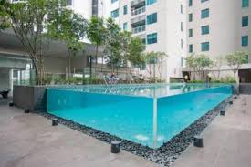 This unit was a small studio with a great view. Mercu Summer Suites At Mercu Summer Suites Hotel Overview