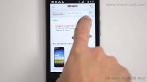 Plus get product details, read reviews, scan barcodes to check prices and availability, and complete secure a secure purchase right. Amazon Android App How To Create An Account On Amazon Youtube