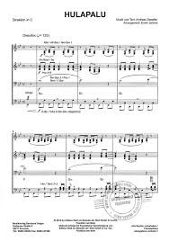 2 contributors total, last edit on mar 28, 2018. Hulapalu From Andreas Gabalier Buy Now In The Stretta Sheet Music Shop