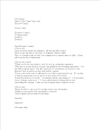 If you are a professional and give importance to your. Notice Of Resignation Letter With Two Weeks Templates At Allbusinesstemplates Com