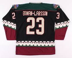 According to elliotte friedman, the coyotes will attempt to trade oel again this summer. Oliver Ekman Larsson Signed Arizona Coyotes Jersey Beckett Coa