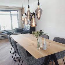 calex xxl titanium collection 2018 eettafel verlichting lampen eettafel voor het huis