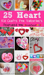 This valentine's day, celebrate with your kids and loved ones with these easy and fun crafts that everyone will love. 25 Adorable Valentine S Day Heart Crafts For Kids