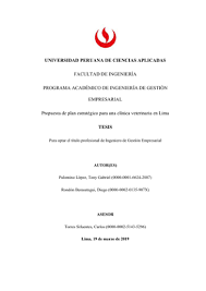 Cuando más dinámico o complicado sea el macrentorno de la metodología que se debe seguir para hacer un análisis del entorno por lo general va a ser denominada como análisis pest. Propuesta De Plan Estrategico Para Una Clinica Veterinaria En Lima