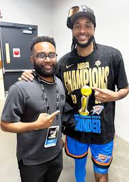 Blytheville native is member of the NBA Champion, OKC Thunder