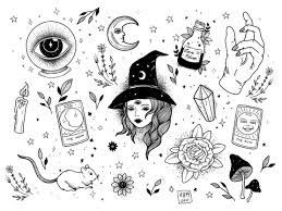 Maybe you would like to learn more about one of these? Choosing The Perfect Witch Tattoo Design For You Katehelenmuir