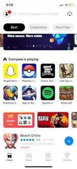 Tutuapp lets you install apps and games from official google play store in android and apple store in ios devices. Tutuapp Download Tutuapp Apk On Ios Android App Store Games Iphone Store App