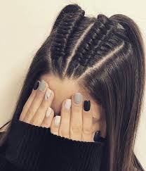 Dutch Infinity Braids Aesthetic Hair Long Hair Styles Braids For Long Hair
