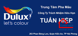 Sơn Tuấn Hiệp – Đại lý sơn Dulux tại Hải Phòng