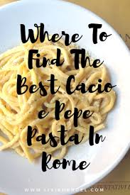 Pin On Cacio E Pepe Lovers