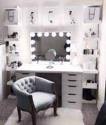 A vanity dream come true featuring the hollywood glow xl 2.0 vanity mirror ⠀@corteslucy #vanitymirror #makeupvanity #hollywoodvanitymirror. W H A T I L O V E T O L O V E On Instagram Pinterest Werbung Ikea Schreibtisch Limmnon Ikea Regal Mit Stylish Bedroom Room Ideas Bedroom Room Decor