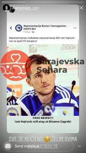 Zato što volimo biti zajedno i doživjeti stvari zajedno. Izet Hajrovic Demantovao Navode Da Dolazi Na Kosevo Sarajevska Sehara