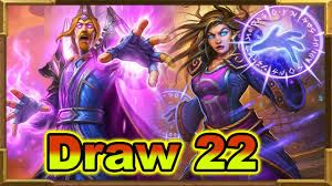 How to make your own hearthstone game using free game making software! Hearthstone Make Them Draw 22 Cards In One Turn Behold The Ultimate Power Of Mage In Wild Youtube