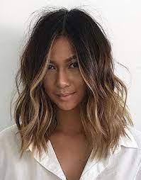 Hair Short Hair Wavy Hair Ombre Balayage Natural Hair Beauty Waves Hairi Haircut For Thick Hair Short Hair Styles Balayage
